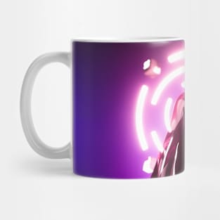 Neon Ghost Mug